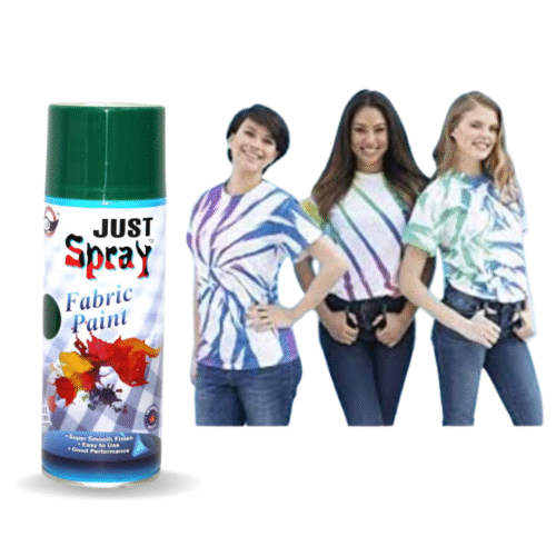 Green Fabric Spray Paint 400ml