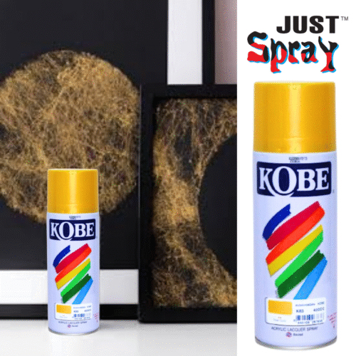 Metallic Gold  Glossy Finish Acrylic Spray Paint