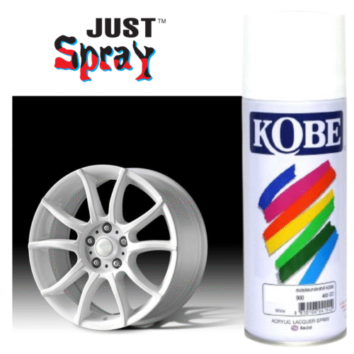 White Glossy Finish Acrylic Spray Paint
