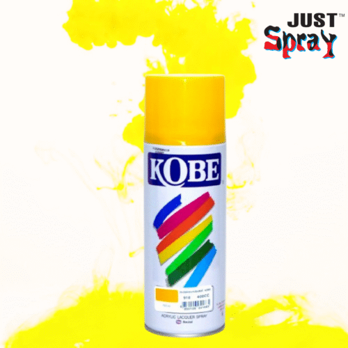 Yellow Glossy Finish Acrylic Spray Paint