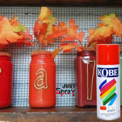 Orange Glossy Finish Acrylic Spray Paint