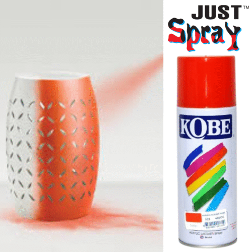 Orange Glossy Finish Acrylic Spray Paint