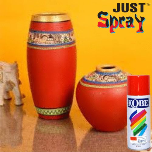 Orange Glossy Finish Acrylic Spray Paint