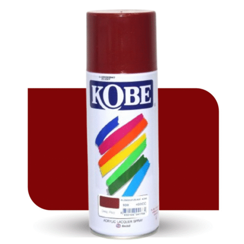Deep Red Glossy Finish Acrylic Spray Paint