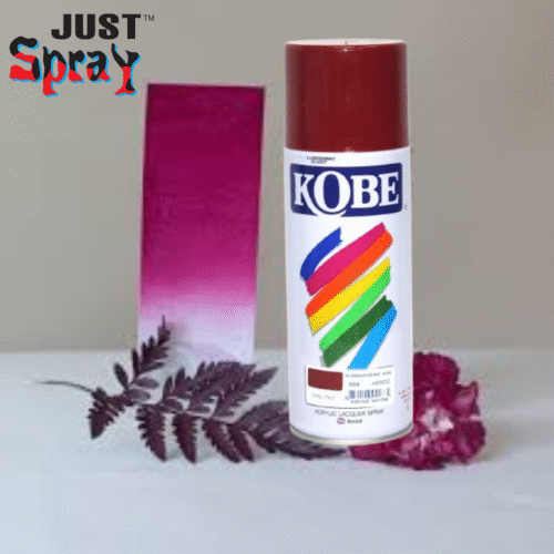 Deep Red Glossy Finish Acrylic Spray Paint