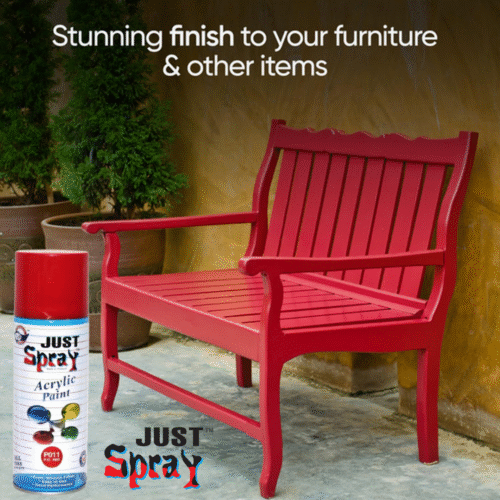 Singal Red  Glossy Finish Acrylic Spray Paint (P012)