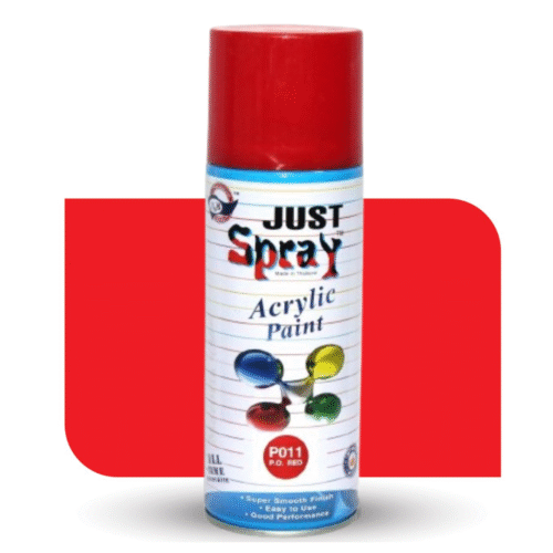 Singal Red  Glossy Finish Acrylic Spray Paint (P012)