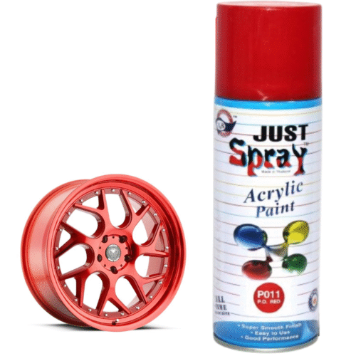 Singal Red  Glossy Finish Acrylic Spray Paint (P012)
