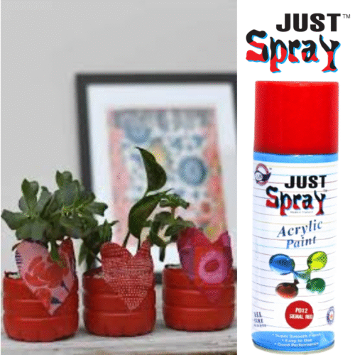 Singal Red  Glossy Finish Acrylic Spray Paint (P012)