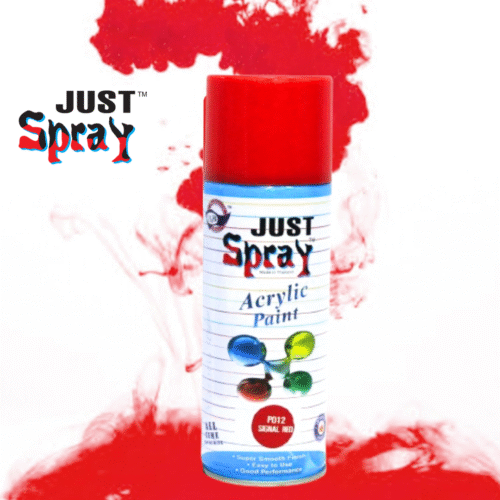 Singal Red  Glossy Finish Acrylic Spray Paint (P012)