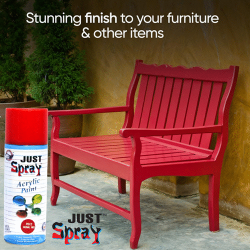 Singal Red  Glossy Finish Acrylic Spray Paint (P012)
