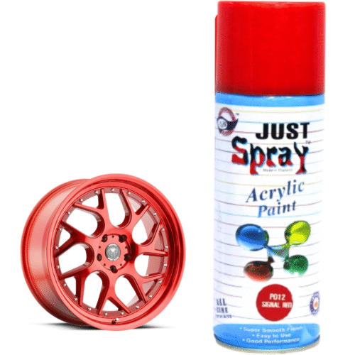 Singal Red  Glossy Finish Acrylic Spray Paint (P012)