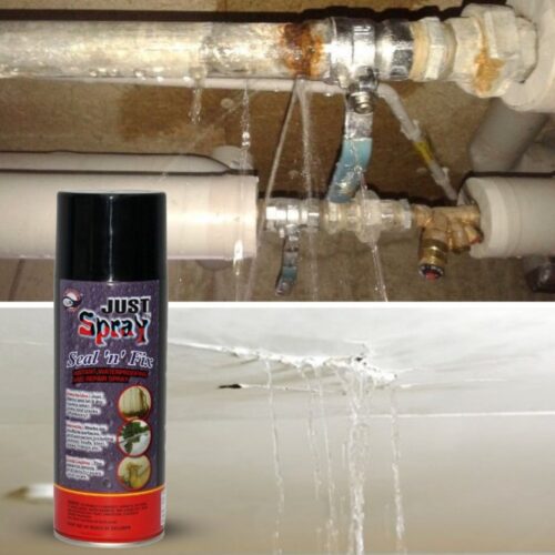 Black Seal N Fix Stop Leakage Spray for stop Any Leakage spray 425ml