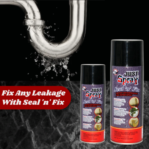 Black Seal N Fix Stop Leakage Spray for stop Any Leakage spray 425ml