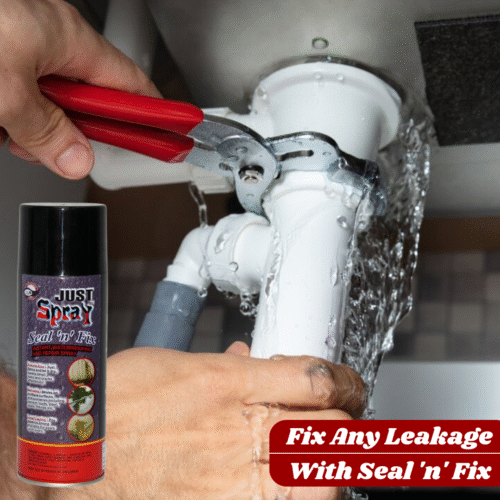 Black Seal N Fix Stop Leakage Spray for stop Any Leakage spray 425ml