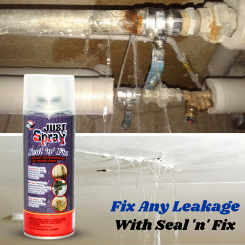Clear Seal N Fix Stop Leakage Spray for stop Any Leakage spray 425ml